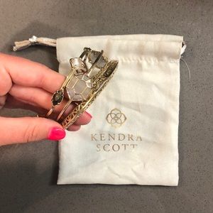 Kendra Scott Bangle Set